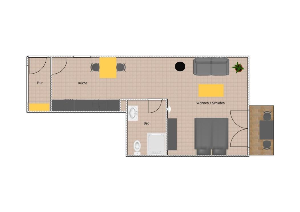 Appartement Am Mythenweg 塔勒 外观 照片